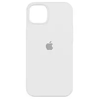 Чехол для iPhone 15 Pro Silicon Case White (9)