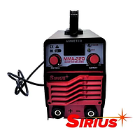 Сварочный инвертор Sirius (Сириус) ММА 320, Бытовой сварочный аппарат с дисплеем