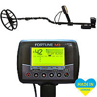 Металошукач Фортуна М3/Fortune M3 корпус PL2943, великий ЖК-дисплей 7*4 Winstar