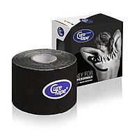 Кинезио тейп CureTape CLASSIC 5см х 5м черный