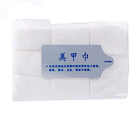 Белые безворсовые салфетки, 600 шт - 5х4 см