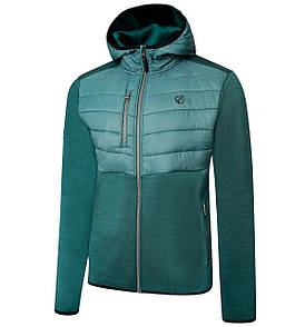 Кофта чоловіча Dare2b Narrative II Full Zip Sweater L Green/Marl