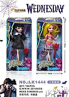 Дитяча іграшка Лялька Монстер Хай "Monster High" Wednesday 29 см №LK1444, 2 види