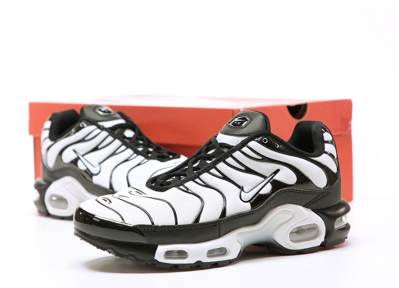 Nike Air Max TN Plus Oreo White Black