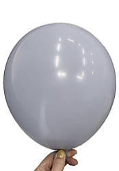 Кульки повітряні латексні кольори 017 запорошено синій 5 дюймів 100 шт.