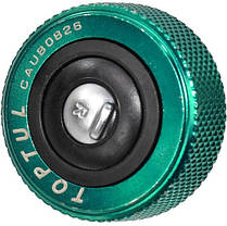 Міні трещітка дискова 1/4" TOPTUL 52 зубця CAUB0826, фото 4