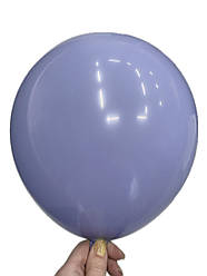 Кульки повітряні латексні кольору 015 лавандовий 5 дюймів 100 шт.