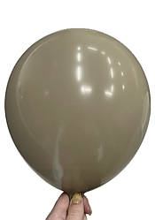 Кульки повітряні латексні кольору 016 димчастий сірий 5 дюймів 100 шт.