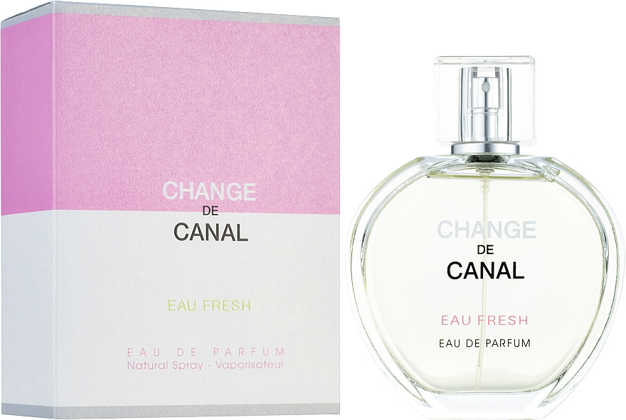 Парфумована вода Fragrance World Change de Canal Eau Fresh для жінок — edp 100 ml, фото 1
