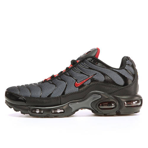Red black air max plus sales