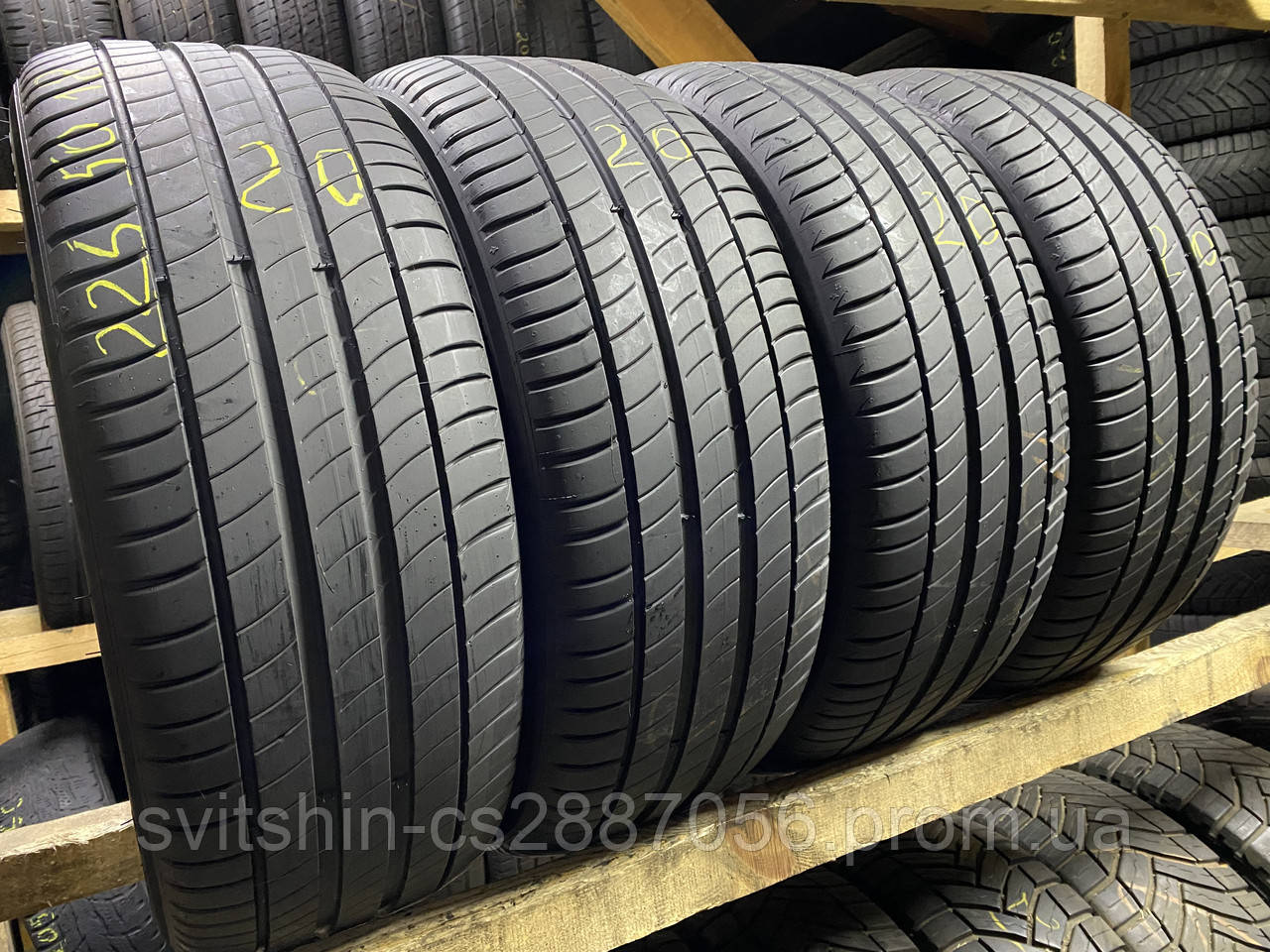 Літній комплект 225/50R18 Michelin Primacy3 2020рік 6+мм