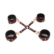 Крестовина Liebe Seele Wine Red Hogtie, фото 2