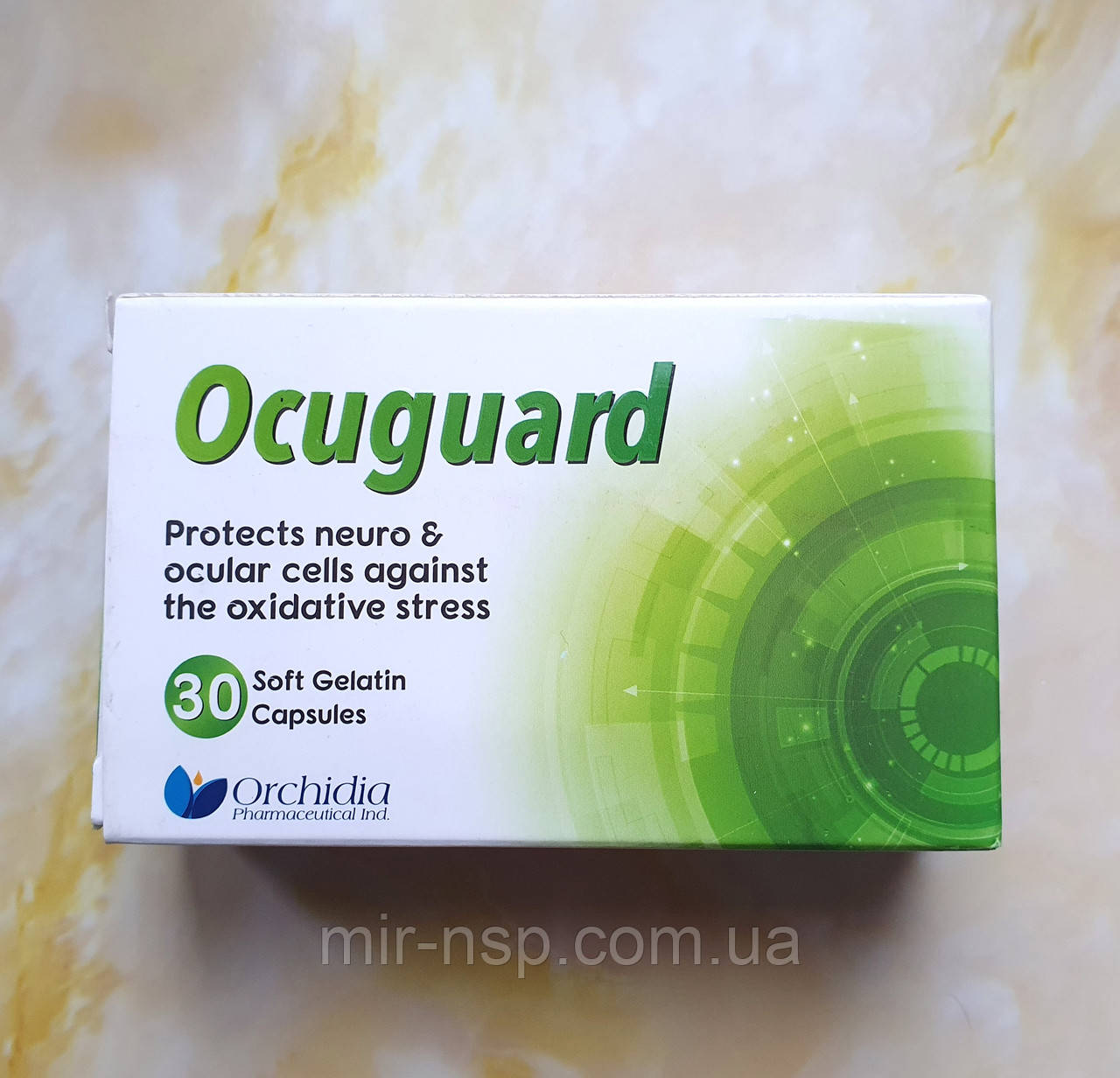 Окугурд Ocuguard вітаміни для зору No30 Єгипет