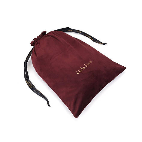 Мішечок для зберігання іграшок Liebe Seele Wine Red Large Storage Bag Oblong, фото 1
