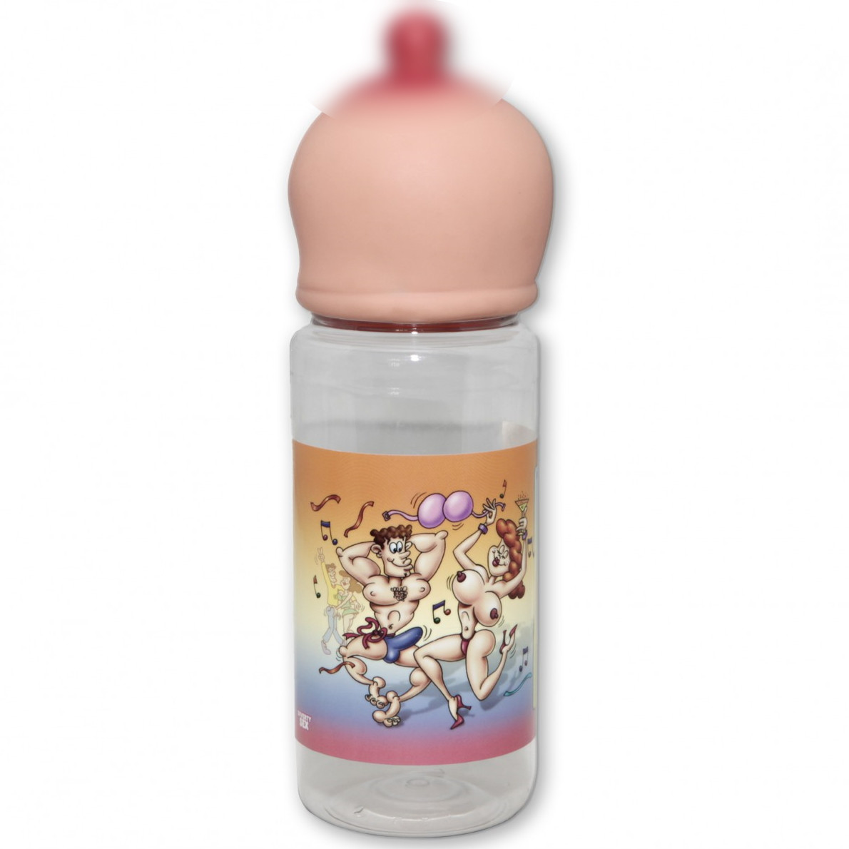 Пляшка з грудьми Diverty Sex Biberon Teta Carne, фото 1