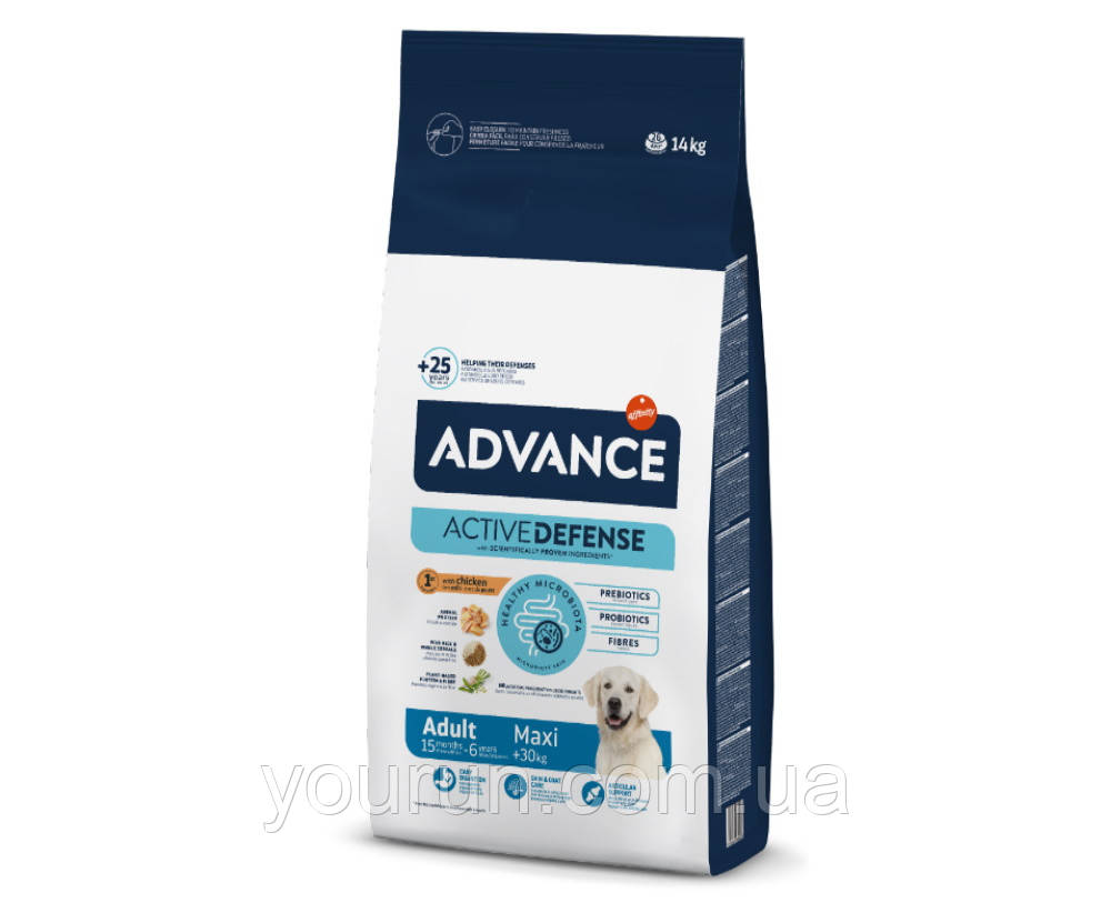 Advance (Едванс) Maxi Adult корм для собак великих порід 14кг