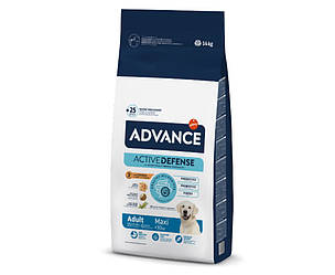 Advance (Едванс) Maxi Adult корм для собак великих порід 14кг
