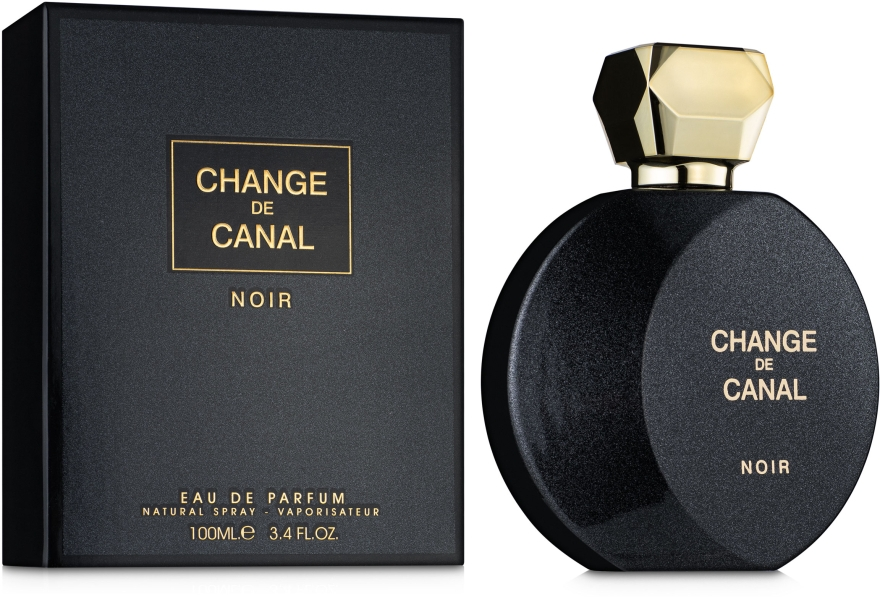 Парфумована вода Fragrance World Change De Canal Noir для жінок — edp 100 ml, фото 1