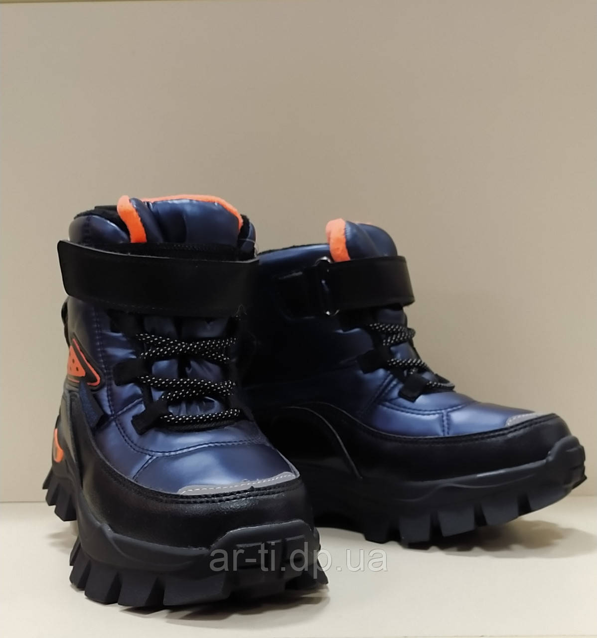 Зимові термоботинки на хлопчика 28 розміру