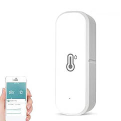 Wi-Fi датчик температури та вологості ubess TH WiFi​​​​​​​​​​​​​​. Термометр. Гігрометр. Tuya / Smart life