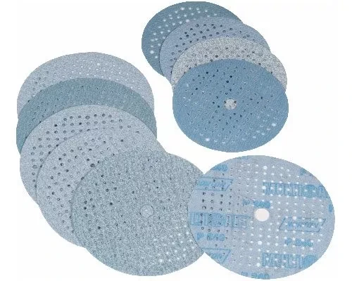 P1000 Абразивний круг Norton Multi-Air Plus Soft-Touch A975 150мм, фото 1