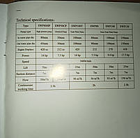 Мотопомпа Sakuma SWP80 (для слабозабрудненої води), фото 8
