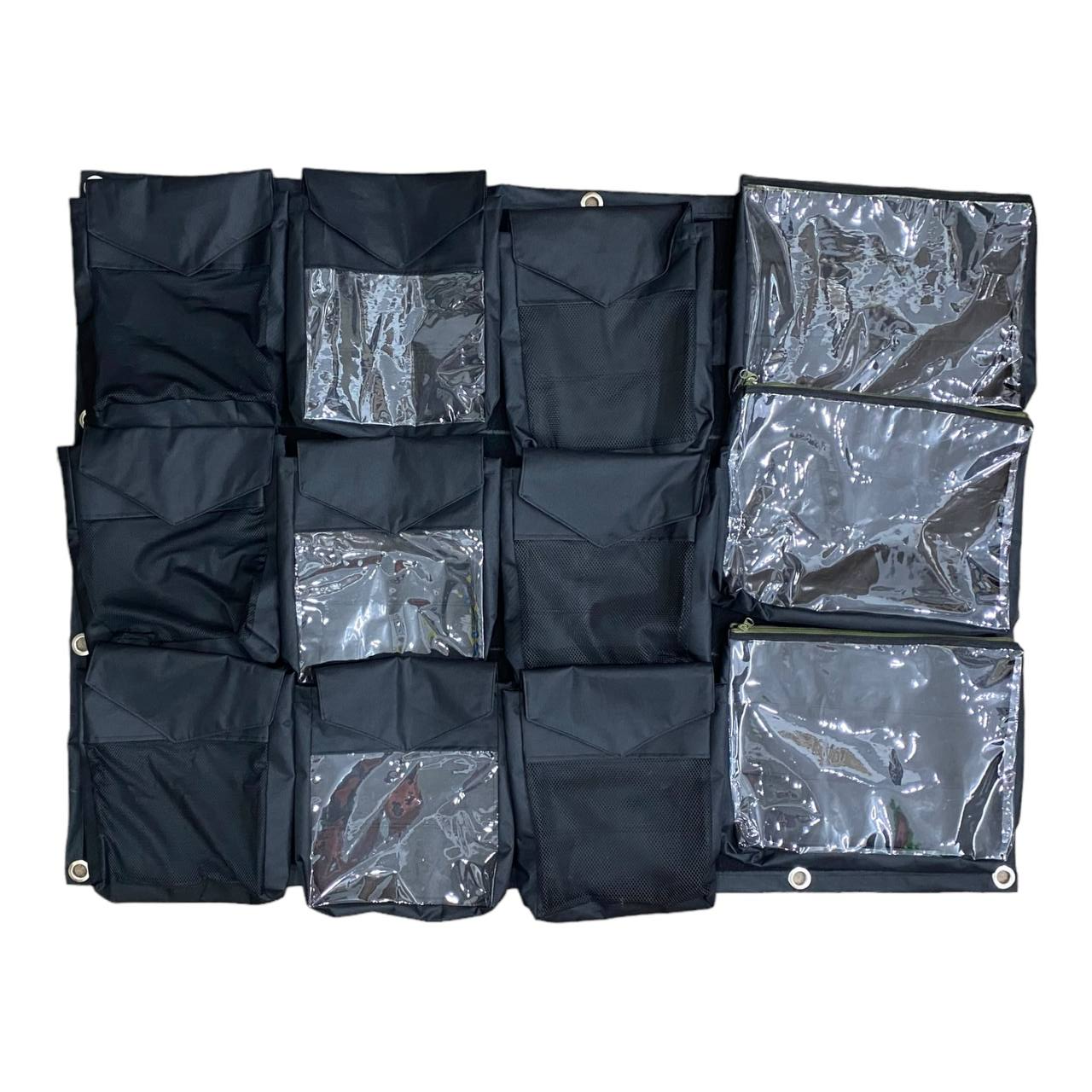 Органайзер медицинский Medevak L VS Thermal Eco Bag черного цвета - фото 1 - id-p2099367380