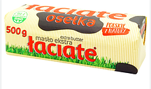 Масло вершкове Łaciate 83% 500 гр