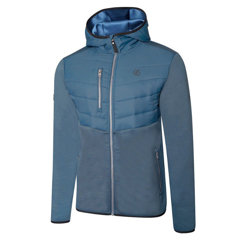 Кофта чоловіча Dare 2b Narrative II Full Zip Sweater M Blue/Stellar