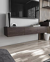 Підвісна ТВ тумба Moreli Т-221 Ш1500/В242/Г360 мм Венге магія