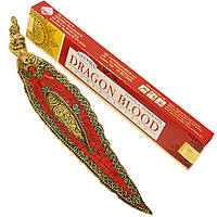Благовония Dragon Blood Deepika - подставка Будда - ароматический набор, подарки для дома