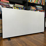 Керамічний панельний обігрівач СН-800, 15м2 (настінний) білий з кнопкою, фото 3