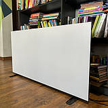 Керамічний панельний обігрівач СН-800, 15м2 (настінний) білий з кнопкою, фото 2