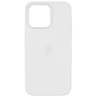 Чехол для iPhone 15 Pro Max Silicon Case White (9)