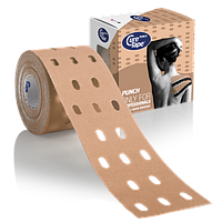 Кінезіо Тейп CureTape PUNCH 5см х 5м (Панч-тейп), тілесний