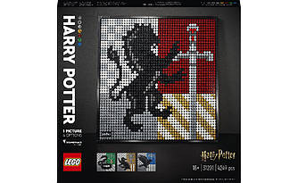 Конструктор Лего LEGO ART Harry PotterTM HogwartsTM Crests