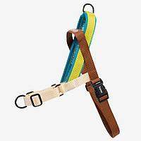 Шлея для собак Zee.Dog - Avocado Softer Walk Harness S 21-28см/48-61см