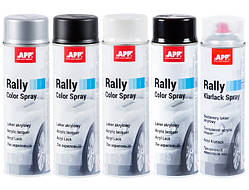 Фарба акрилова біла APP Rally Color 500 мл