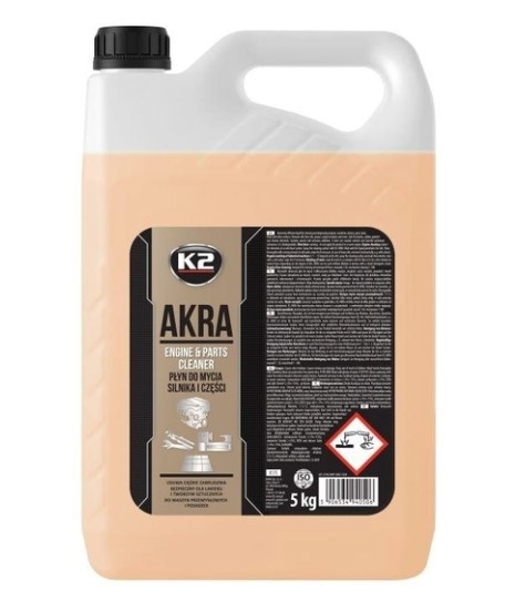 Засіб для зовнішнього миття двигуна K2 AKRA 5 л (K175)