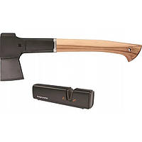Набір сокира теслярська Fiskars Norden N10 + точило (1052276)