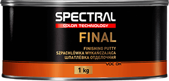 Шпаклівка Фінішна SPECTRAL Final 1 кг