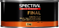 Шпаклівка Фінішна SPECTRAL Final 1 кг