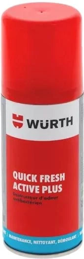 Засіб для видалення запахів Wurth Quick Fresh Active Plus 100 мл (0893764654)