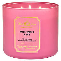 Свеча Bath & Body Works Rose Water & Ivy Scented Candle