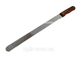 Кондитерській ніж 41 см. (Великий зуб)