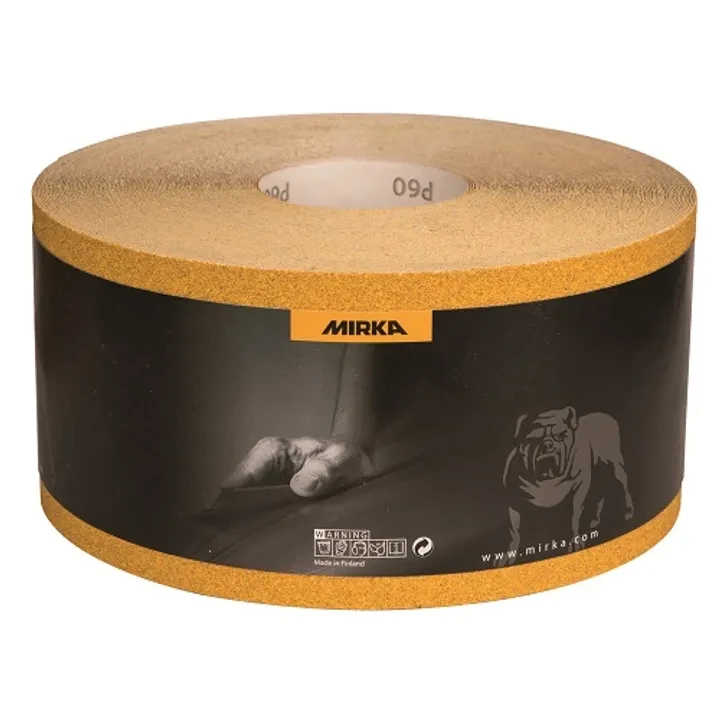 P100 Наждачка Mirka Gold 115 мм x 50 м (за 1 метр), фото 1