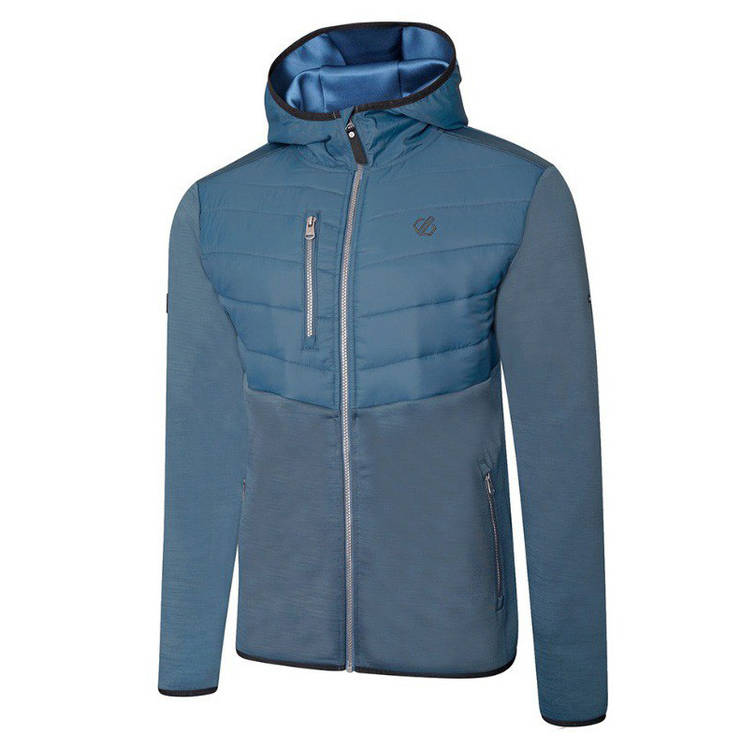 Кофта чоловіча Dare 2b Narrative II Full Zip Sweater XXL Blue/Stellar, фото 1