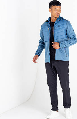 Кофта чоловіча Dare 2b Narrative II Full Zip Sweater XXL Blue/Stellar, фото 4