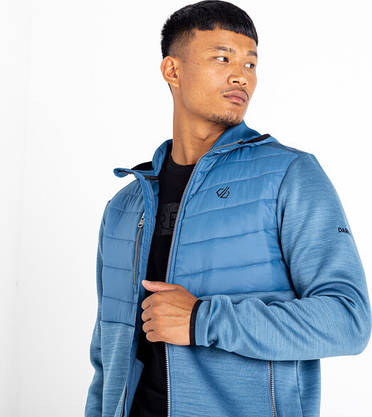 Кофта чоловіча Dare 2b Narrative II Full Zip Sweater XXL Blue/Stellar, фото 5