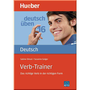 Deutsch üben: Verb-Trainer. Das richtige Verb in der richtigen Form